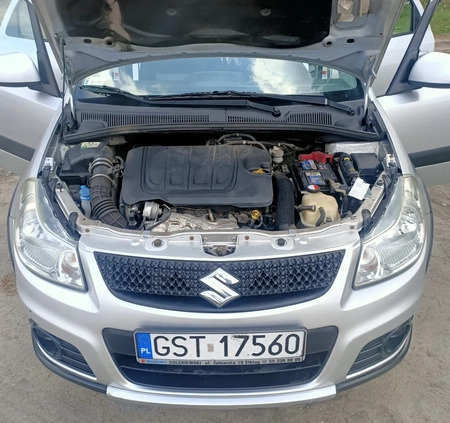 Suzuki SX4 cena 25900 przebieg: 160000, rok produkcji 2012 z Wołczyn małe 232